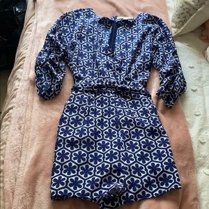Patterned Romper
